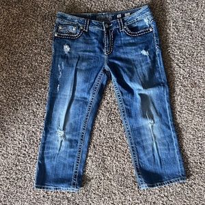 Miss Me Irene Capri size 33